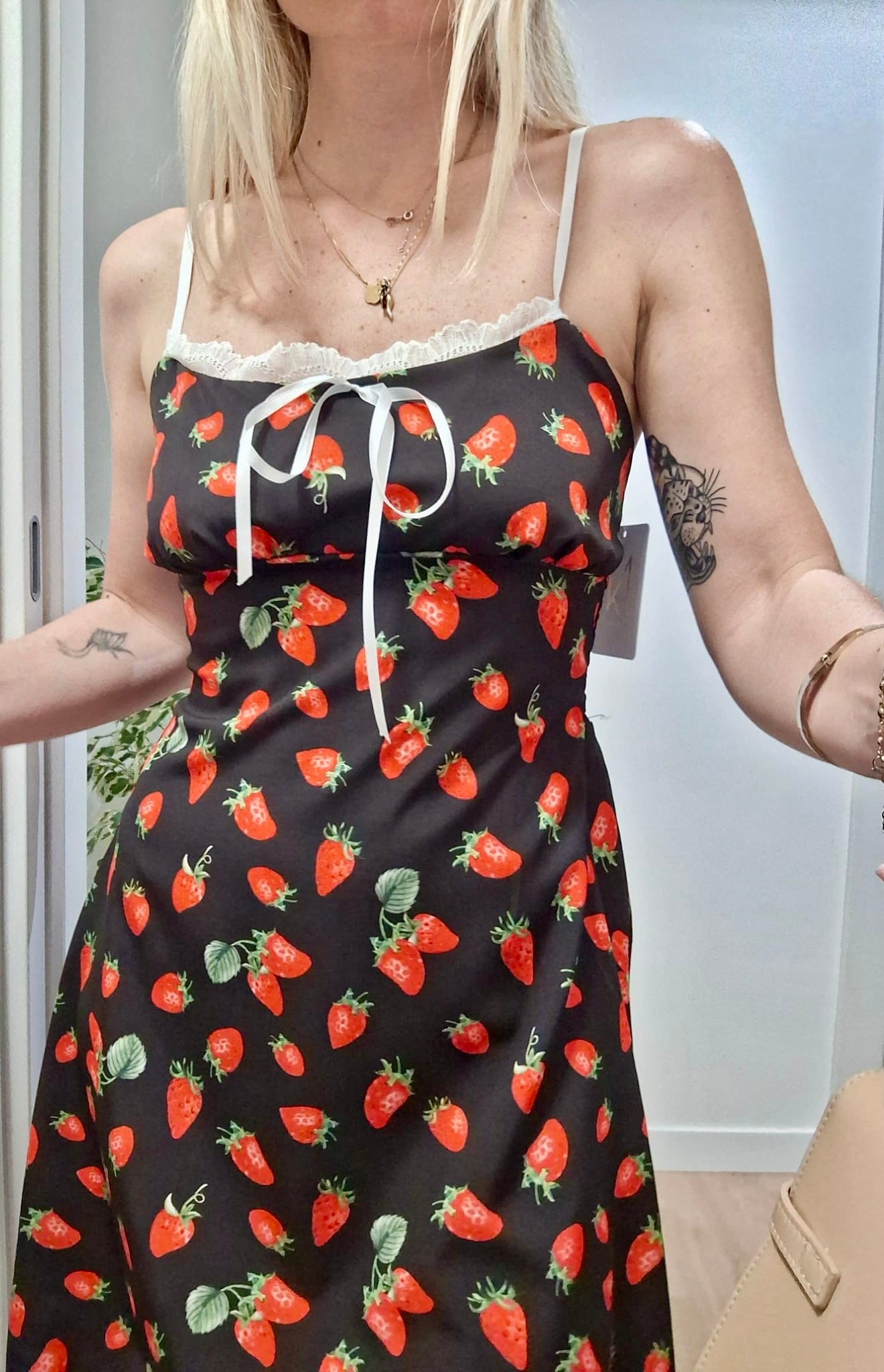 Dress Strawberry