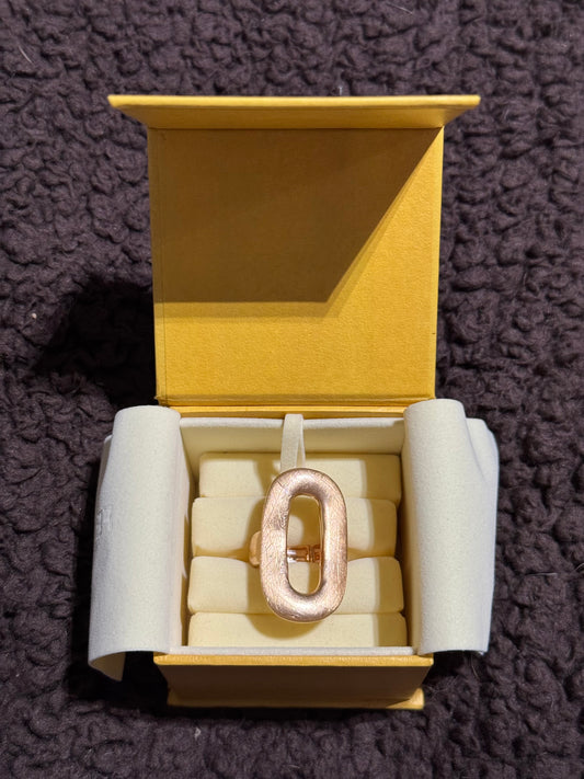 Anello ovale