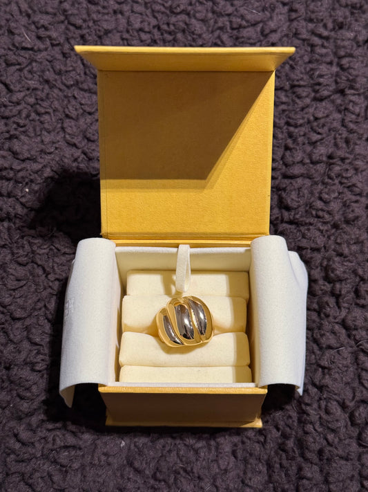 Anello treccia