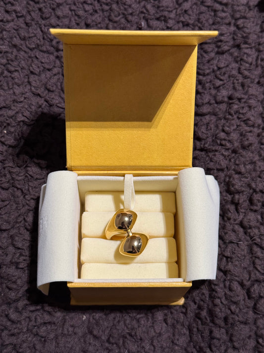 Anello intreccio