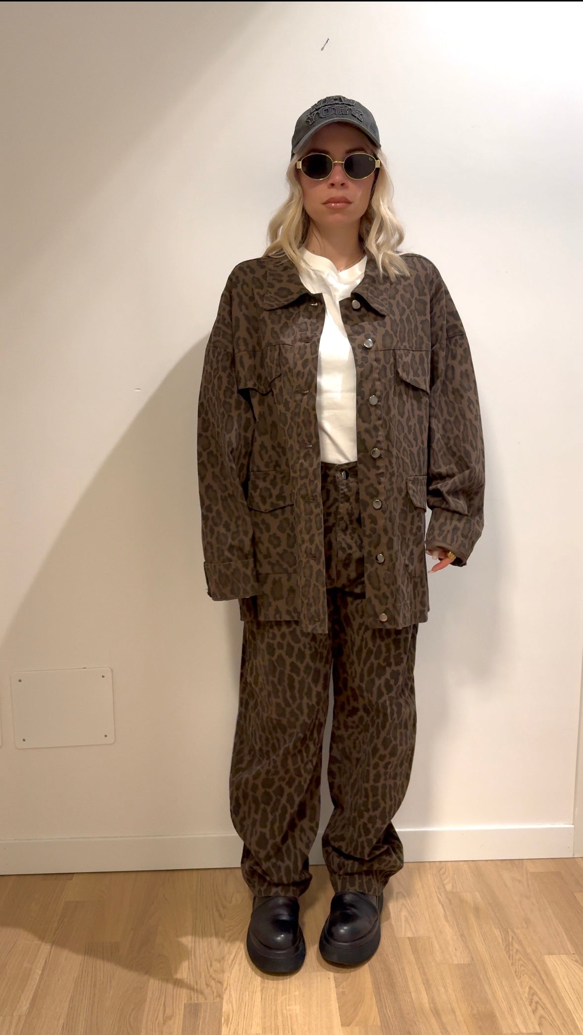 Giacca animalier Lumina