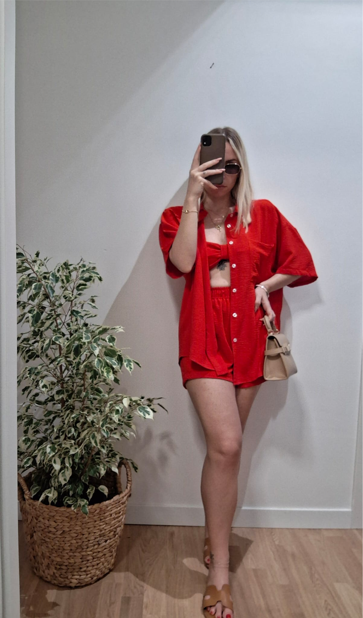 Coordinato summer corto