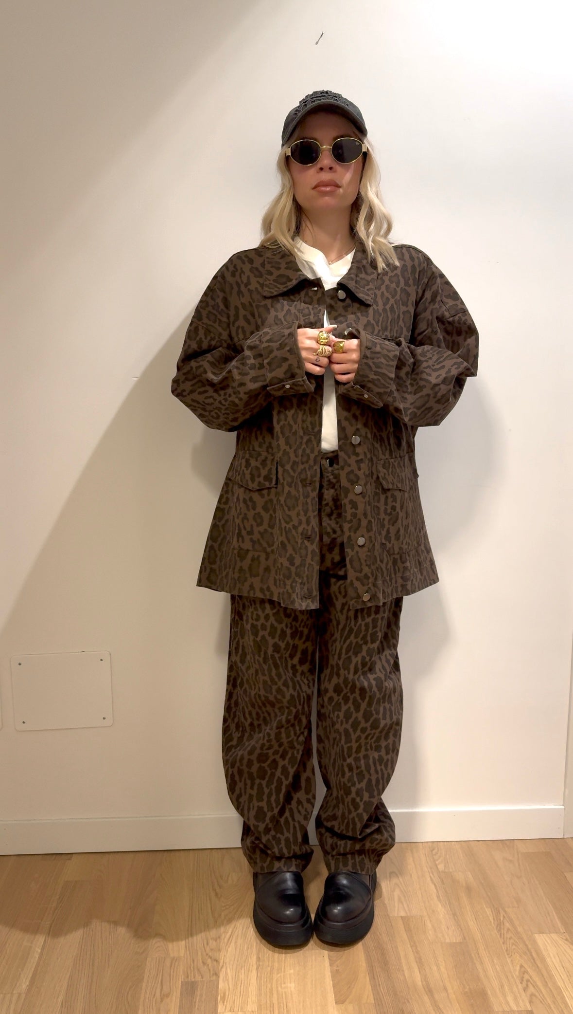 Giacca animalier Lumina