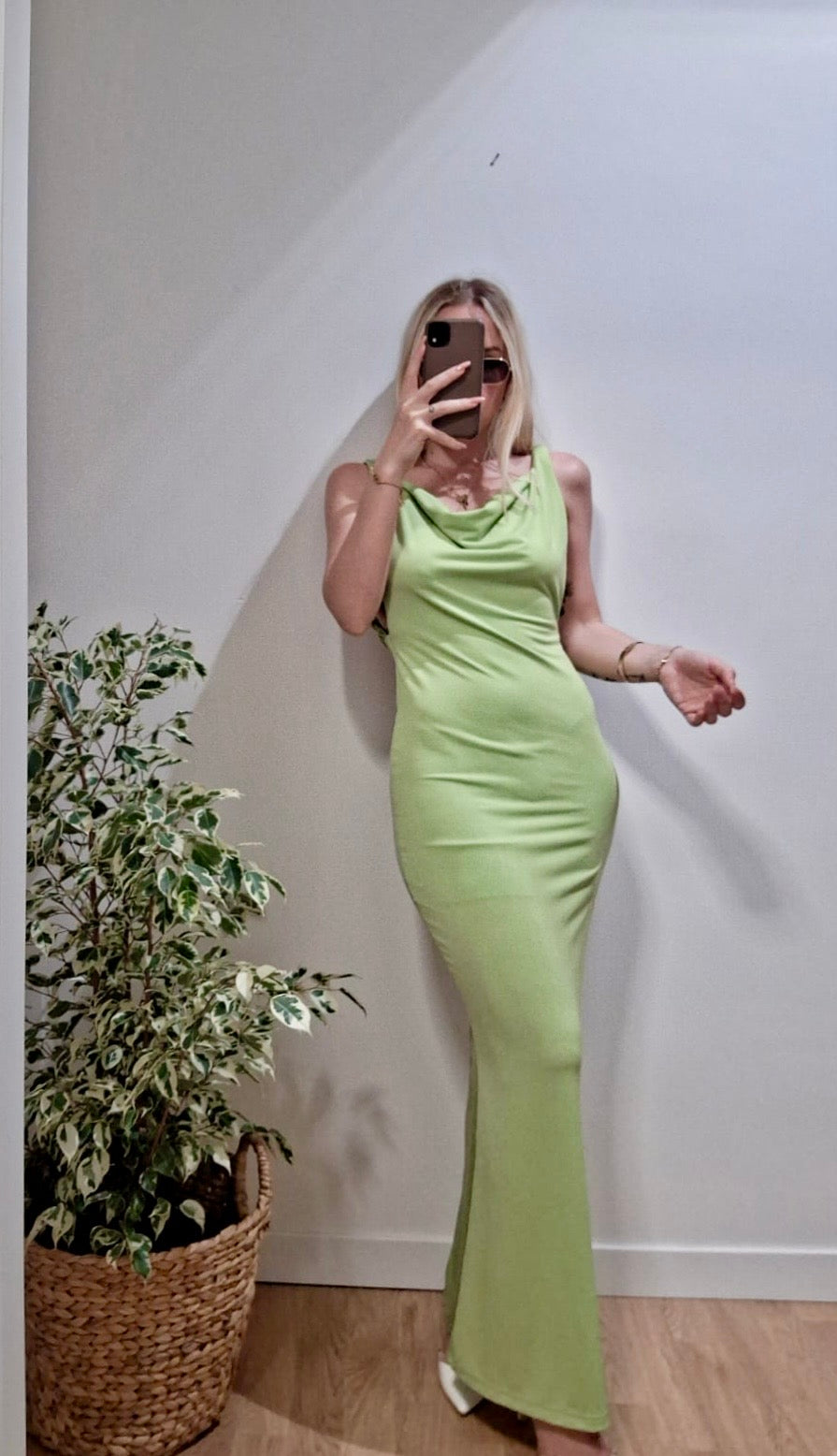 Dress treccia