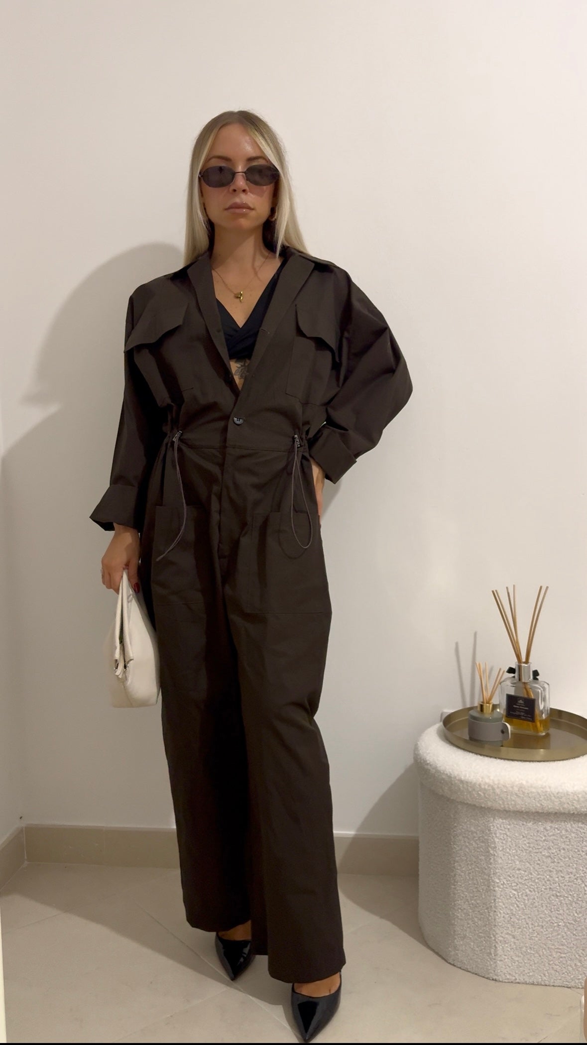 JUMPSUIT MANICA LUNGA