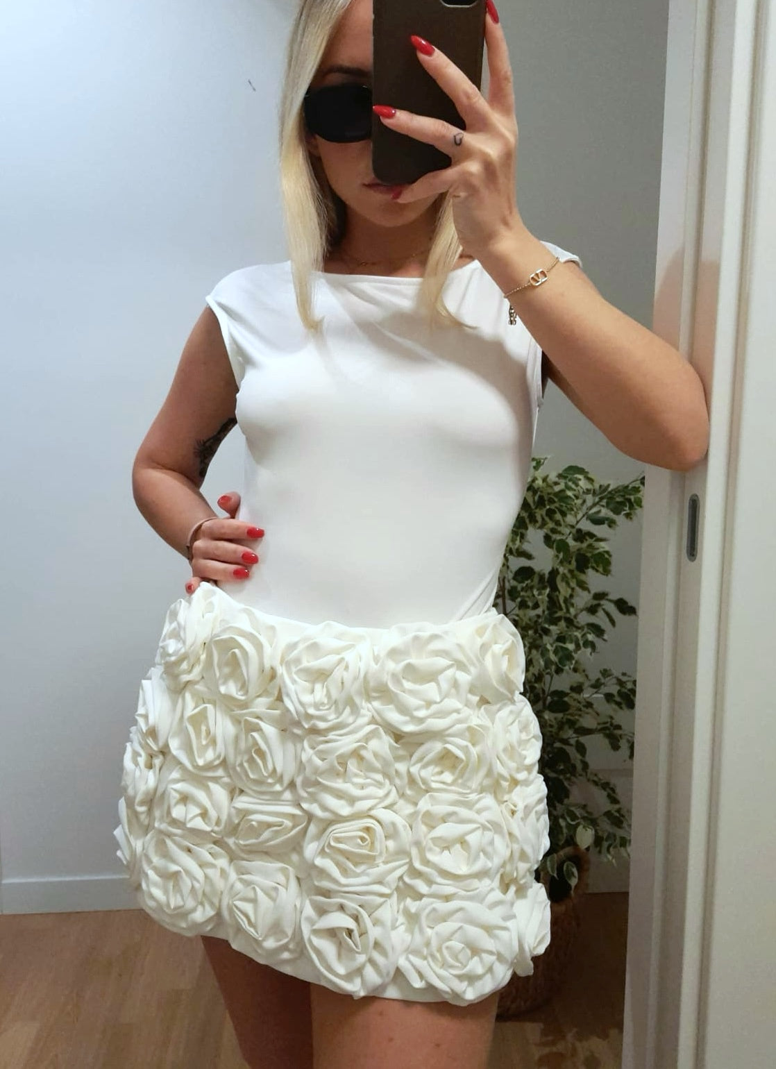 Shorts rose