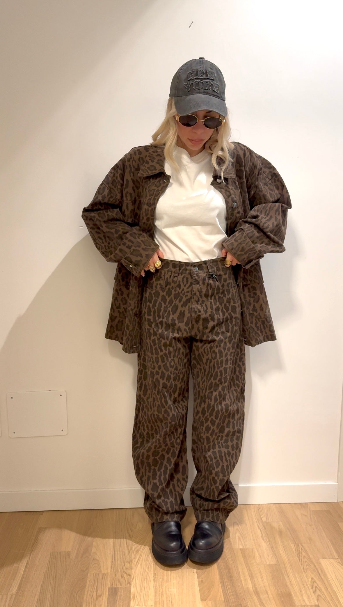 Jeans animalier Lumina