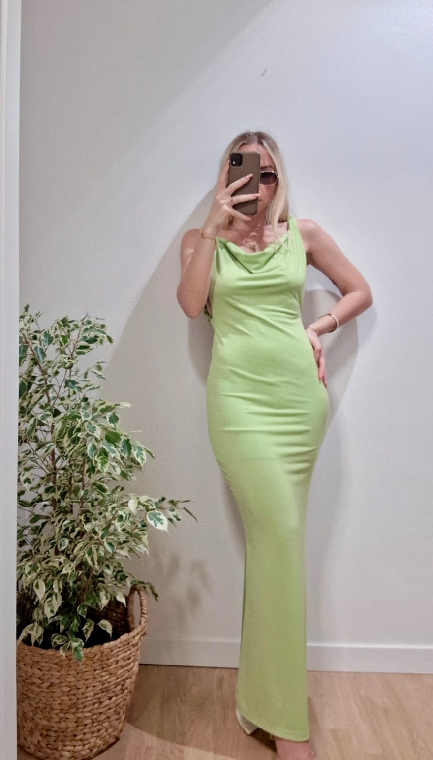 Dress treccia