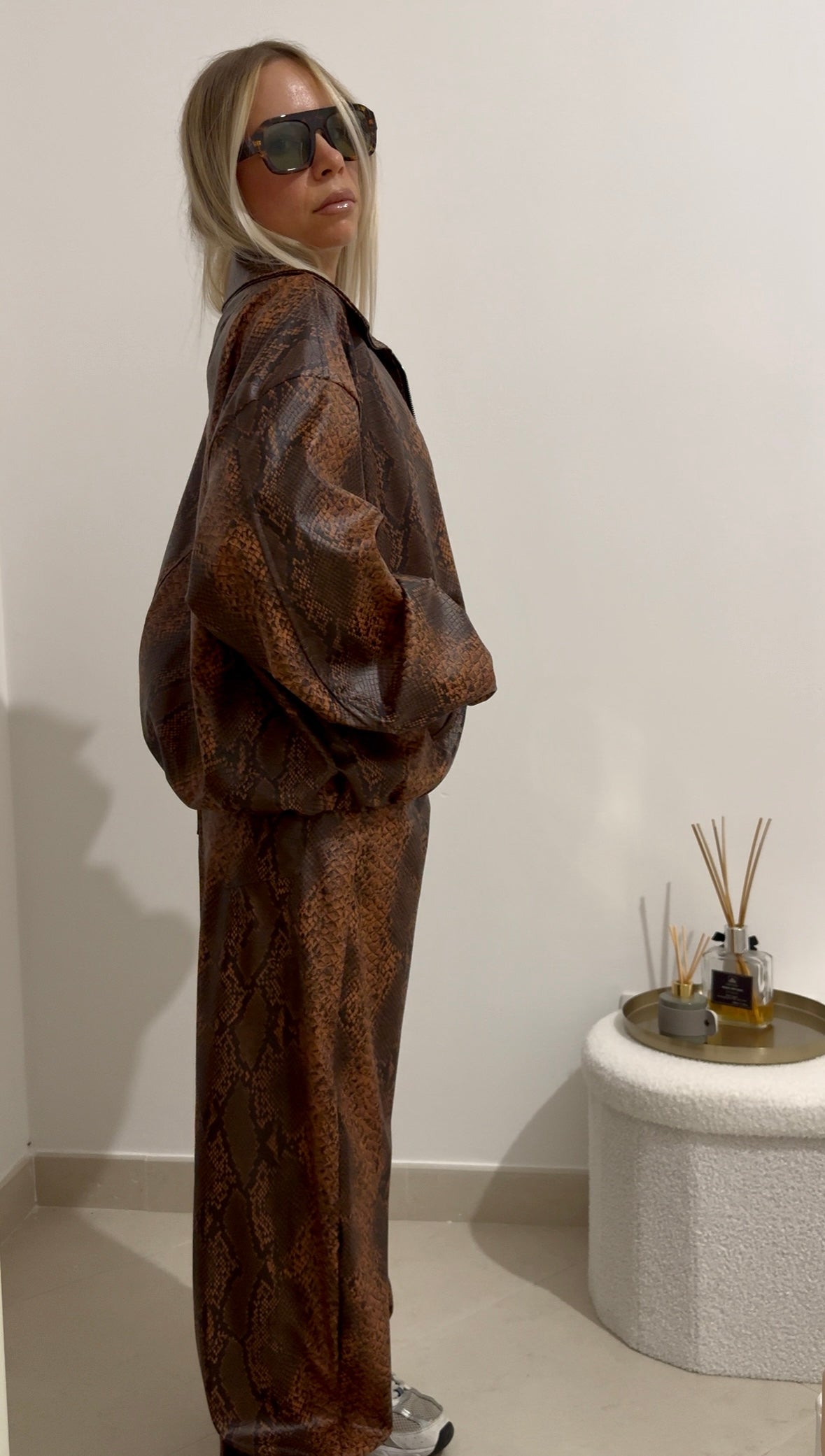 GIACCA ECOPELLE LUMINA