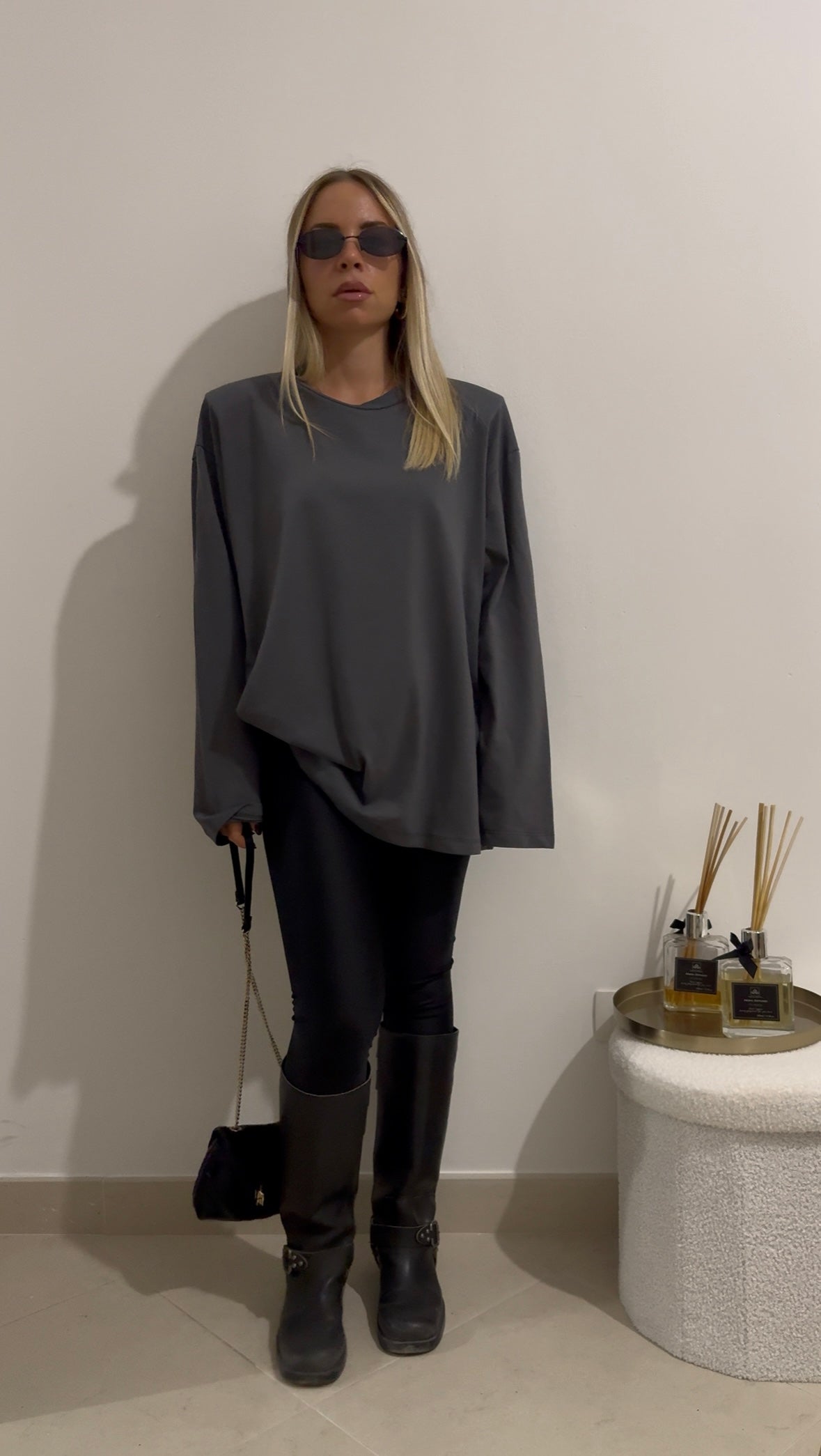 MAGLIA OVERSIZE SPALLINE