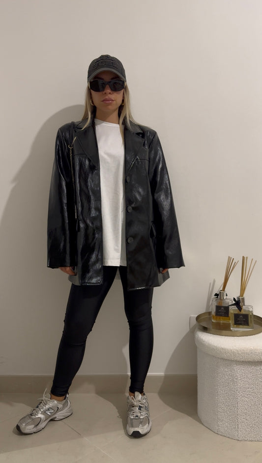 BLAZER ECO PELLE