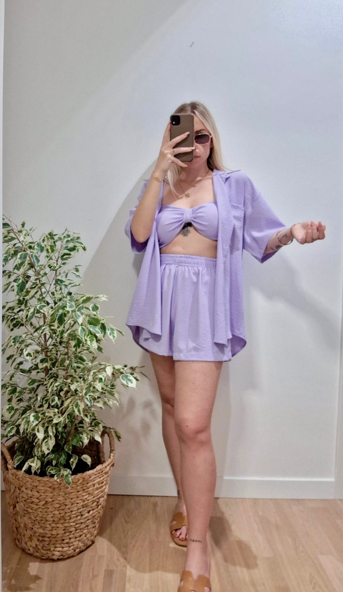 Coordinato summer corto