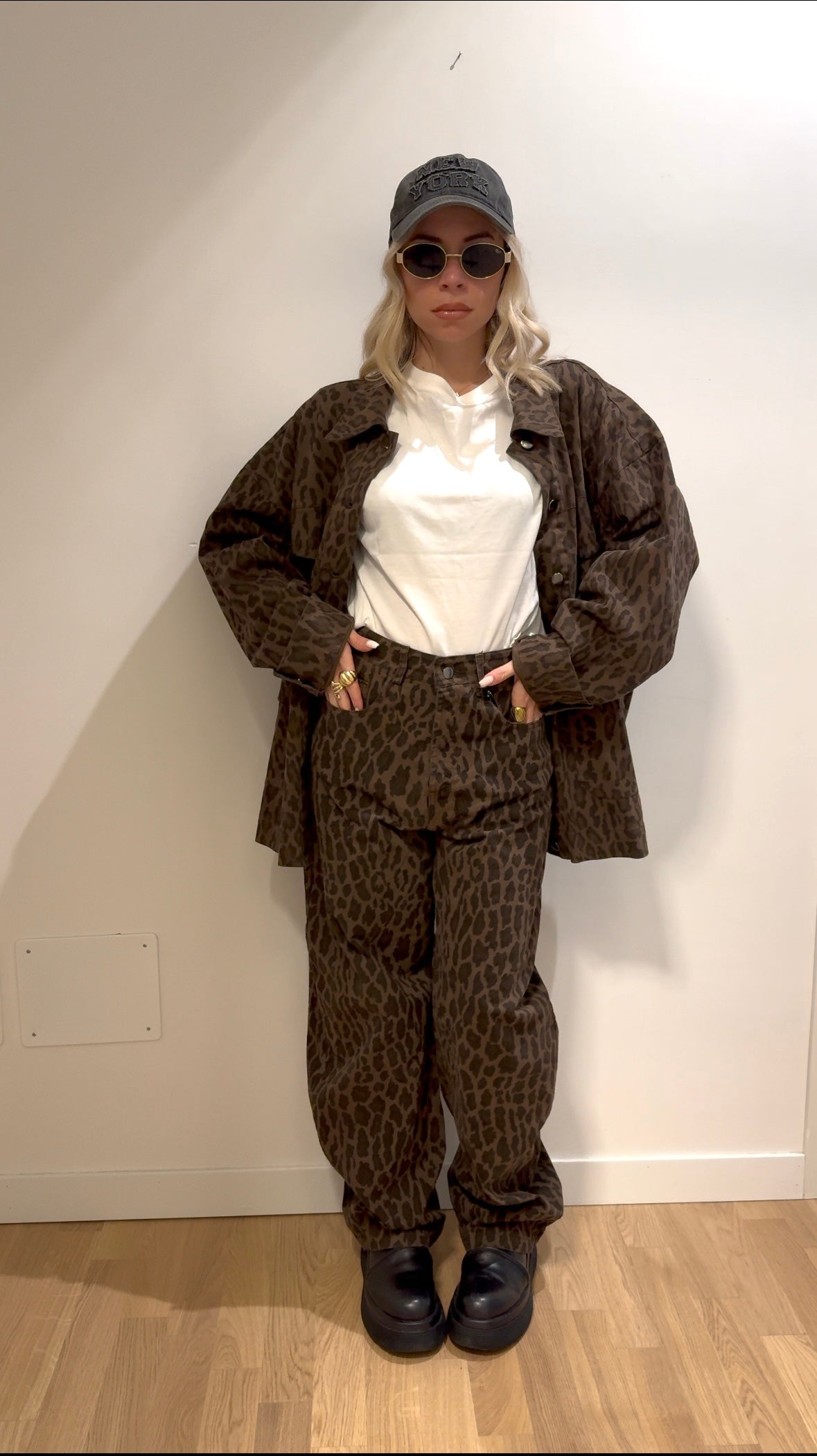 Jeans animalier Lumina