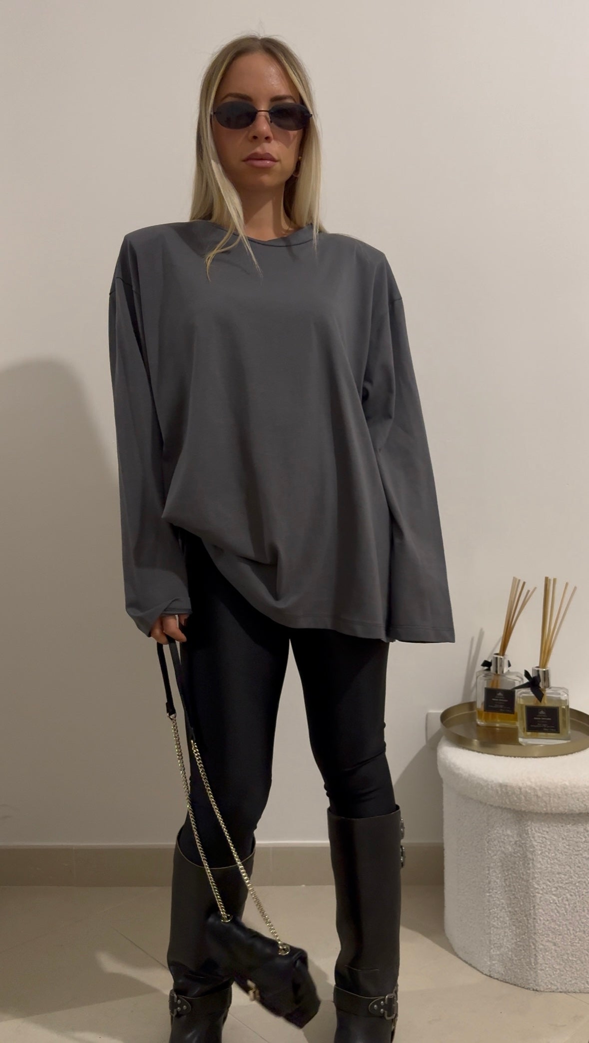 MAGLIA OVERSIZE SPALLINE