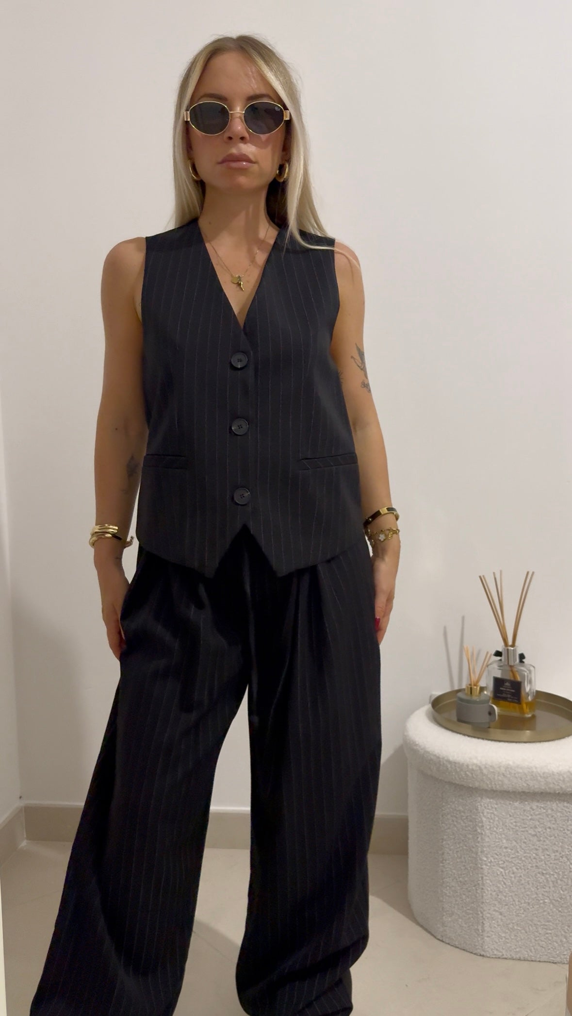 COMPLETO GESSATO LUMINA