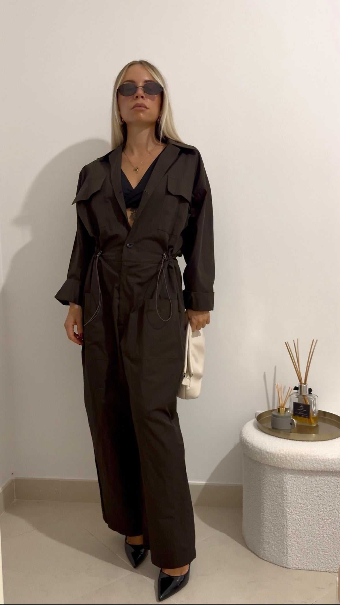 JUMPSUIT MANICA LUNGA