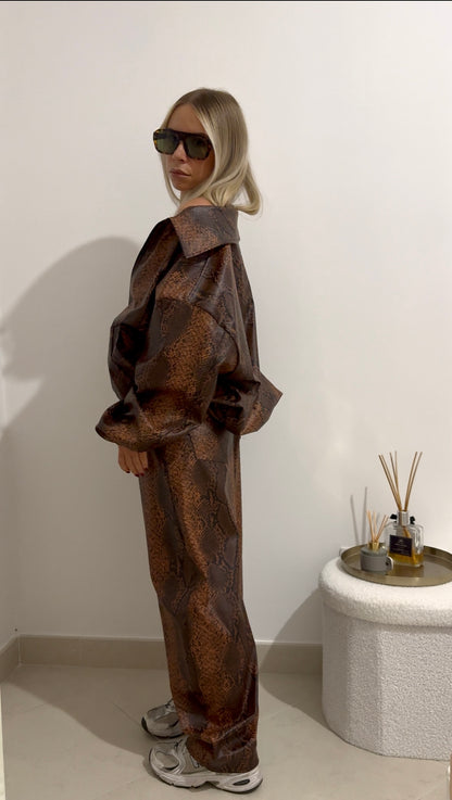 GIACCA ECOPELLE LUMINA