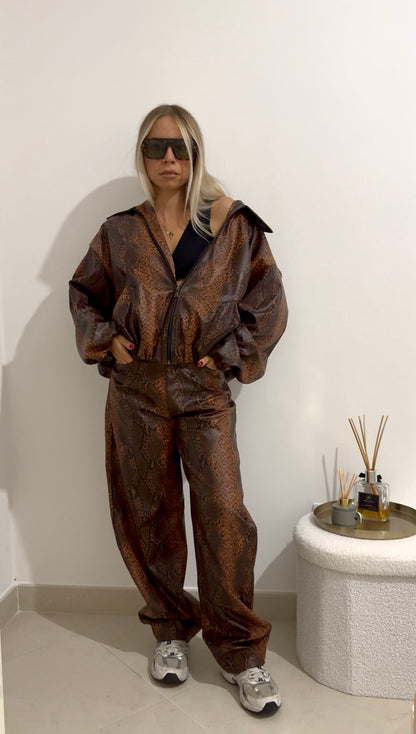 GIACCA ECOPELLE LUMINA