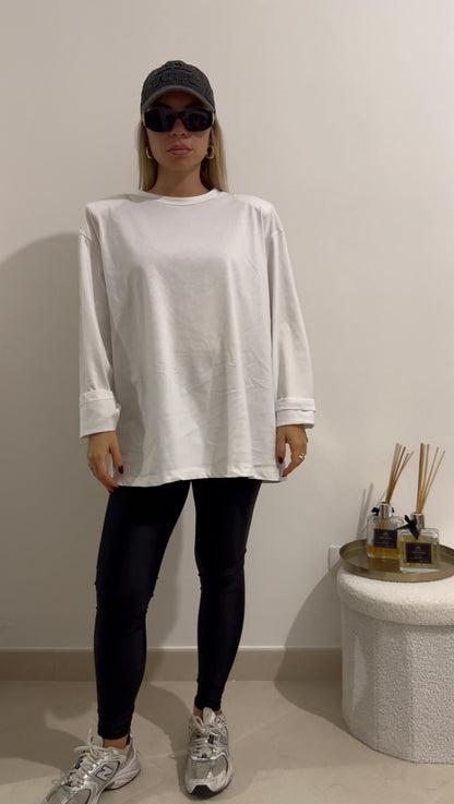 MAGLIA OVERSIZE SPALLINE