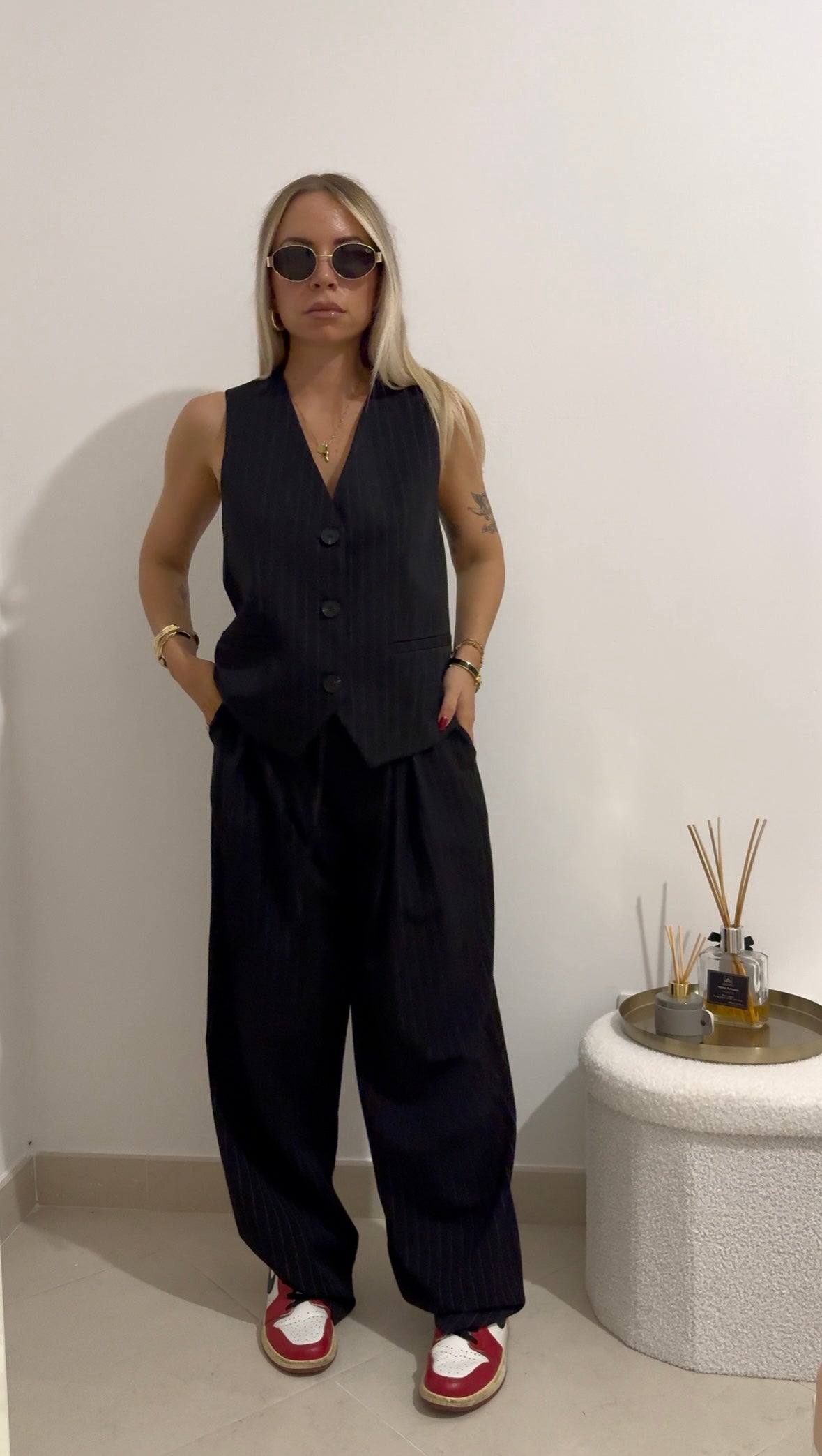 COMPLETO GESSATO LUMINA