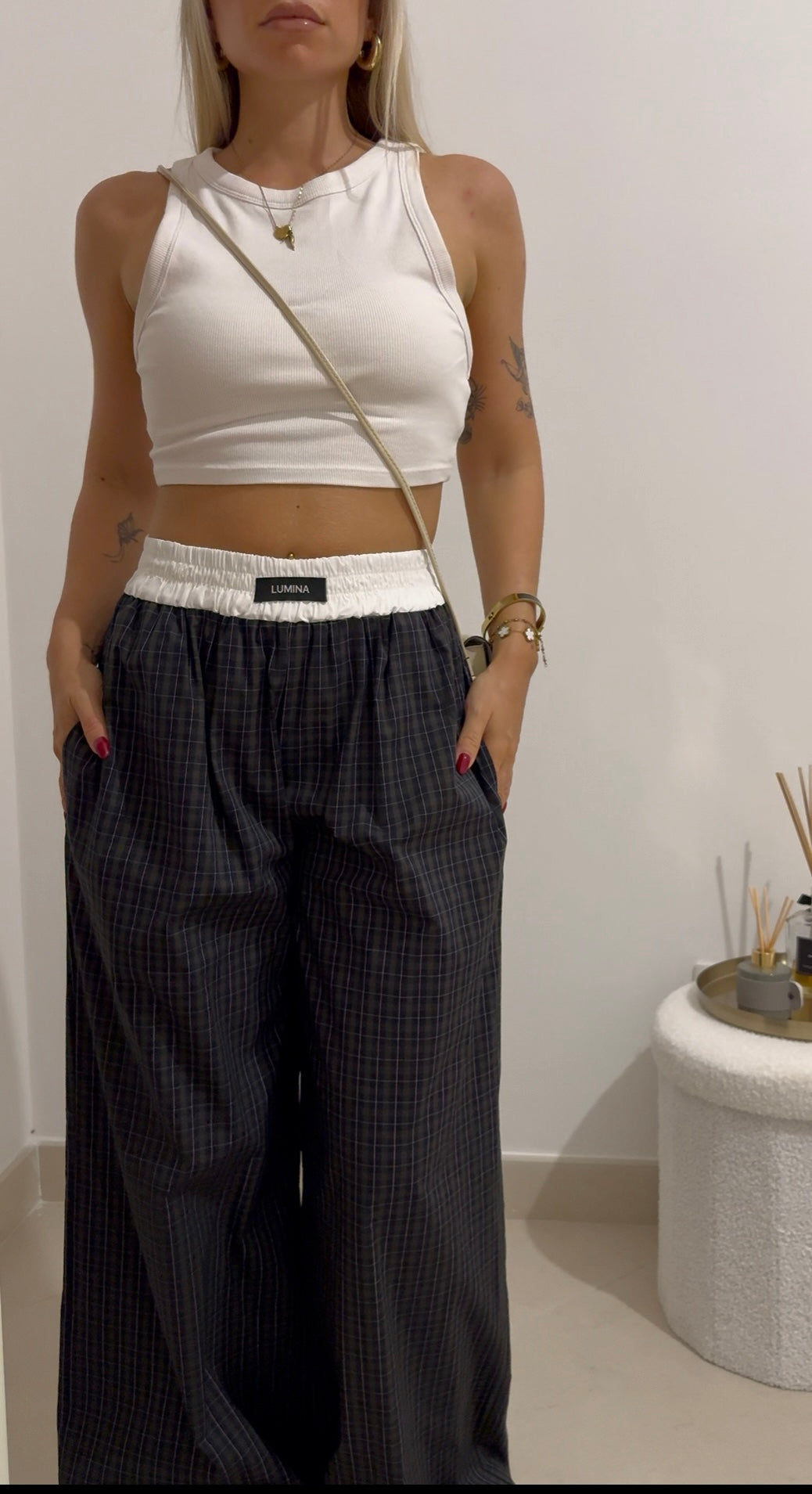 PANTALONE BOXER LUMINA