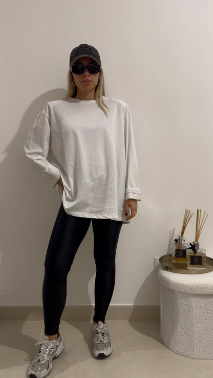 MAGLIA OVERSIZE SPALLINE