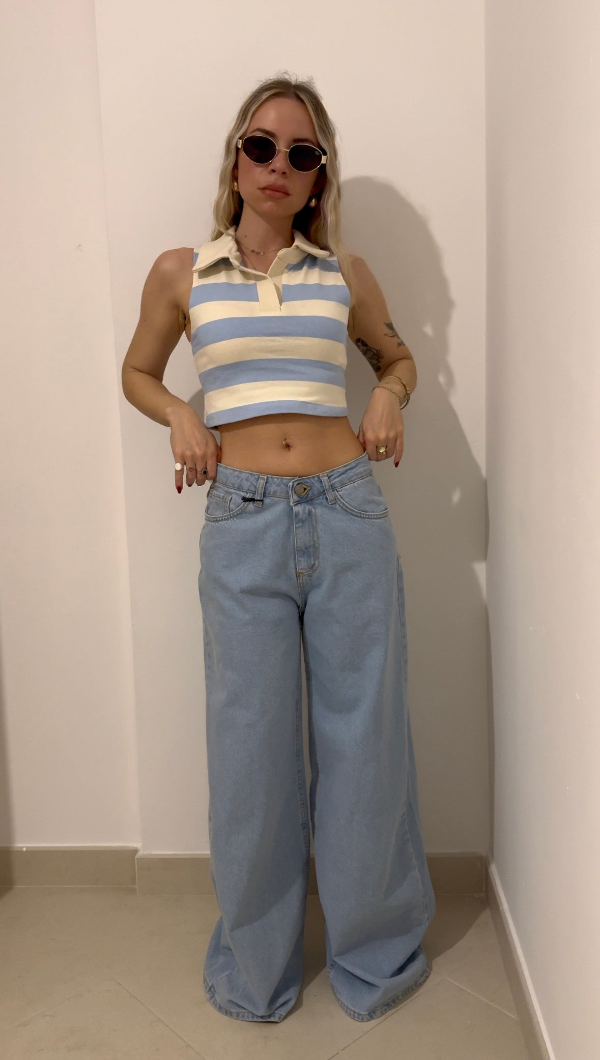 Jeans zampa