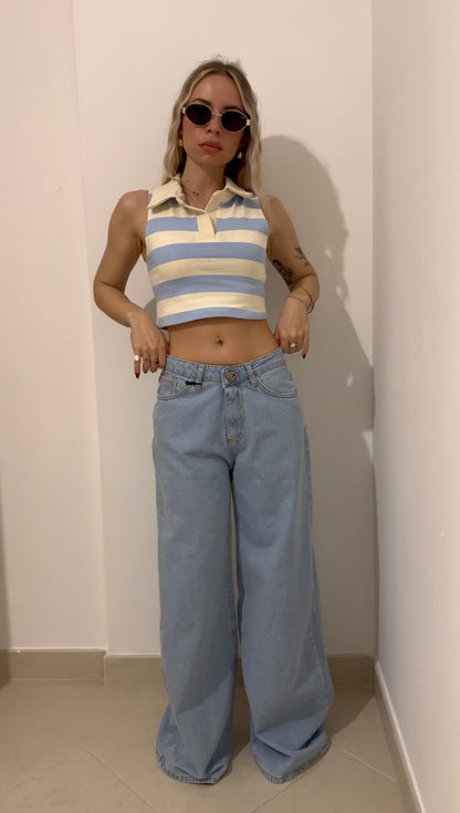 Jeans zampa