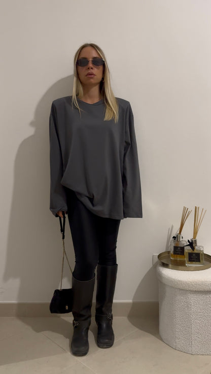 MAGLIA OVERSIZE SPALLINE