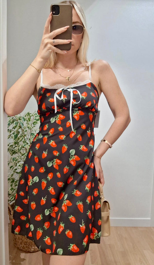 Dress Strawberry