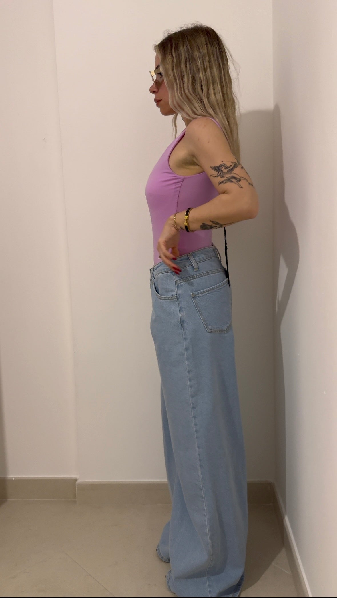 Jeans zampa