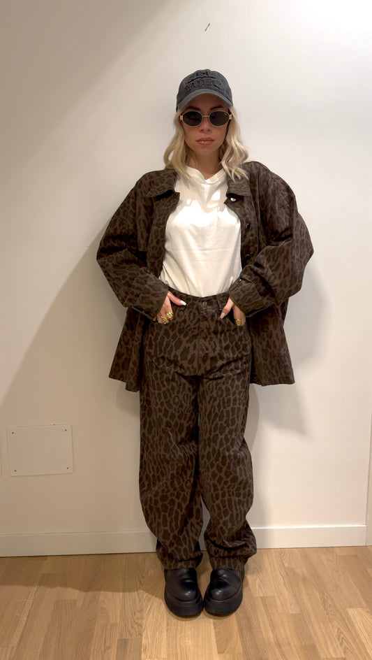 Jeans animalier Lumina