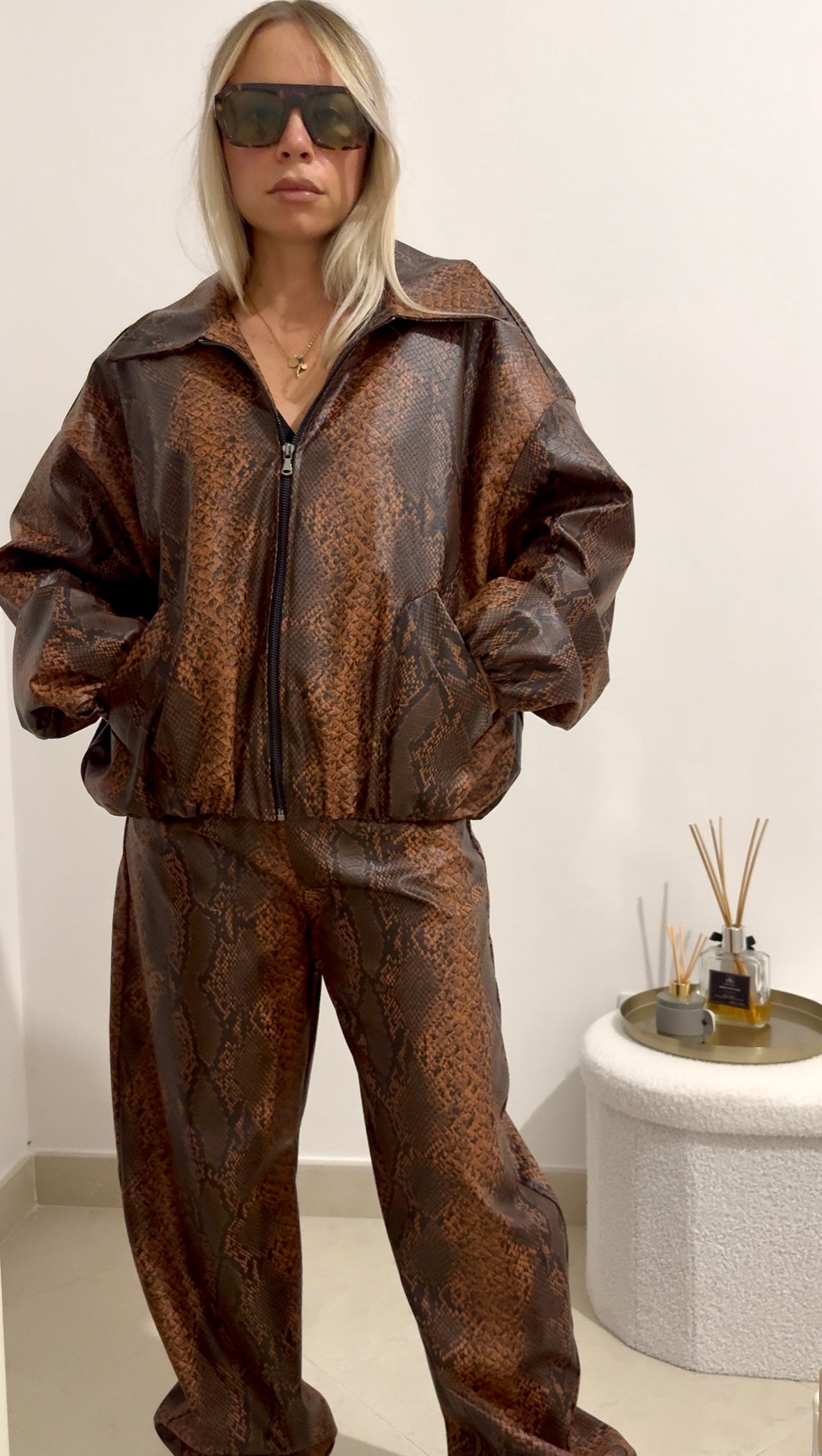 GIACCA ECOPELLE LUMINA